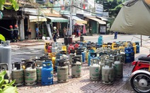 Nam thanh niên đốt cửa hàng gas ở Sài Gòn và tử vong