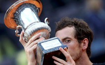 ​Murray vô địch Giải quần vợt Ý mở rộng đúng ngày sinh nhật