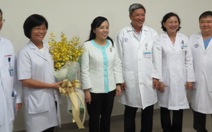 Bộ Y tế tặng kỷ niệm chương cho gia đình người hiến tạng