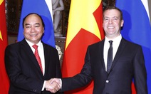 Tạo xung lực mới hợp tác toàn diện Việt - Nga