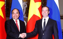 Nga - Việt Nam: Tạo xung lực mới hợp tác toàn diện