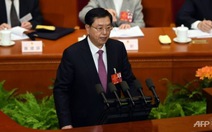 Chủ tịch Quốc hội Trung Quốc thăm Hong Kong