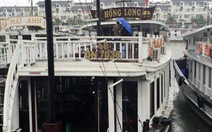 Đề nghị dừng hoạt động đội tàu “chặt chém” trên vịnh Hạ Long