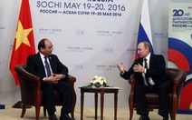 Tổng thống Vladimir Putin: Việt Nam là ưu tiên  đối ngoại  của Nga