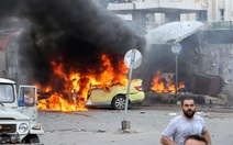 Đánh bom liên hoàn tại Syria, ít nhất 100 người chết