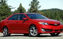 Toyota triệu hồi 2.410 ôtô Camry