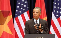 Video ông Obama phát biểu trước 2.000 người tại Hà Nội