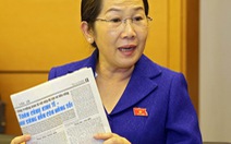 Bà Võ Thị Dung làm Phó Bí thư Thành ủy TP.HCM