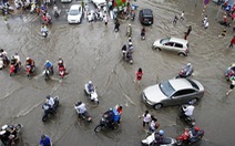 Hà Nội mưa 373,8mm trong 24 tiếng