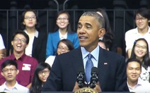 Video Tổng thống Obama đối thoại với các thủ lĩnh trẻ