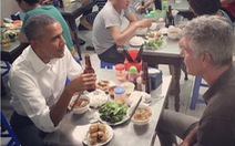 Bảo vệ Tổng thống là tiền thuế dân Mỹ nhưng ăn tối thì Obama tự lo