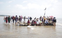 Cá voi “khủng” chết dạt bờ biển Nghệ An