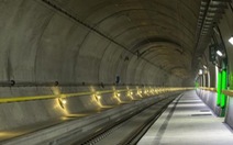 ​Thụy Sĩ sắp khánh thành đường hầm tàu hỏa dài nhất thế giới
