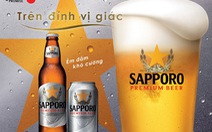 ​Sapporo khởi động xu hướng thưởng lãm bia mới của giới trẻ