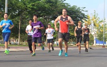 Marathon ngày càng thu hút bạn trẻ