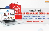 Xây dựng hệ thống bán hàng Online sau 40 giờ học