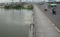 Thuê taxi đến cầu Đồng Nai rồi... nhảy xuống sông