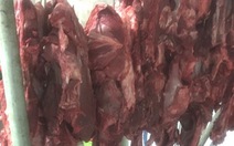 Tẩm máu để biến thịt trâu thành thịt bò