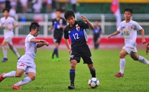 "Tiểu Messi" Nhật chinh phục khán giả sân Thống Nhất
