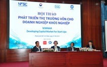 Sẽ có sàn chứng khoán  cho doanh nghiệp khởi nghiệp