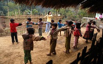 ​Tăng cường tiếng Việt cho trẻ em vùng dân tộc thiểu số