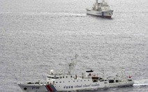 Trung Quốc đưa tàu chiến vào quần đảo Senkaku/Điếu Ngư