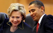 Ông Obama chúc mừng bà Hillary