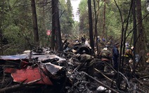 ​Su-27 rơi gần Matxcơva, phi công tử nạn