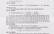 Gợi ý bài giải môn toán tuyển sinh lớp 10 tại TP.HCM