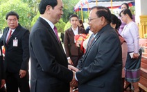Việt - Lào là mối quan hệ đặc biệt