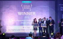 ​TNR Holdings Việt Nam giành cú đúp giải thưởng Bất động sản uy tín nhất Việt Nam