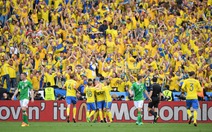 Thụy Điển may mắn cầm chân CH Ireland