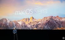 Apple OS X 10.12 đổi tên mới thành macOS Sierra