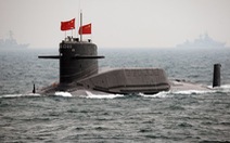 Ấn Độ xây dựng hệ thống theo dõi tàu ngầm Trung Quốc