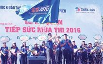 ​Khởi động Tiếp sức mùa thi 2016