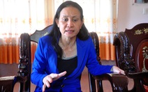Nữ giám đốc sở xin nghỉ việc Lê Thị Công không sai phạm gì