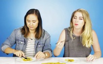 Xem clip người Mỹ thích ăn cơm tấm, bánh xèo Việt Nam