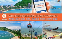 Phủ sóng WiFi miễn phí toàn thành phố Vũng Tàu