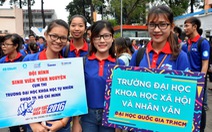 20.000 lượt sinh viên tham gia tiếp sức mùa thi