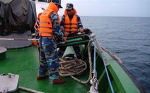 Tìm thấy 2 thi thể ngư dân vụ nổ tàu ở Phú Quốc