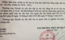 "Nói Hóc Môn cấm cán bộ nghỉ mát ngoài TP.HCM là chưa đúng"