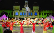 Xem clip chương trình Thành phố Hồ Chí Minh rực rỡ tên vàng
