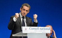 ​Ông Nicolas Sarkozy tái tranh cử tổng thống Pháp