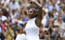 ​Serena “thần tốc” vào vòng 4 Wimbledon