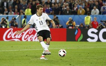 Muller “xin nghỉ” đá 11m đến hết Euro 2016