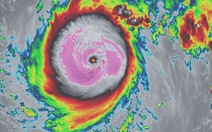Siêu bão Nepartak thẳng hướng Đài Loan, hàng ngàn người sơ tán