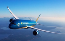 ​Vietnam Airlines điều chỉnh lịch bay đến Đài Loan do bão Nepartak