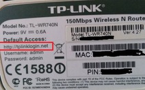 ​TP-Link mất tên miền đăng nhập router, người dùng gặp nguy