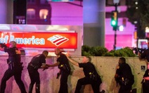 11 cảnh sát Mỹ bị bắn tỉa, 5 người chết