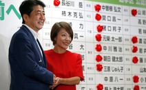 ​Bầu cử thượng viện Nhật Bản, ông Abe chiến thắng 
